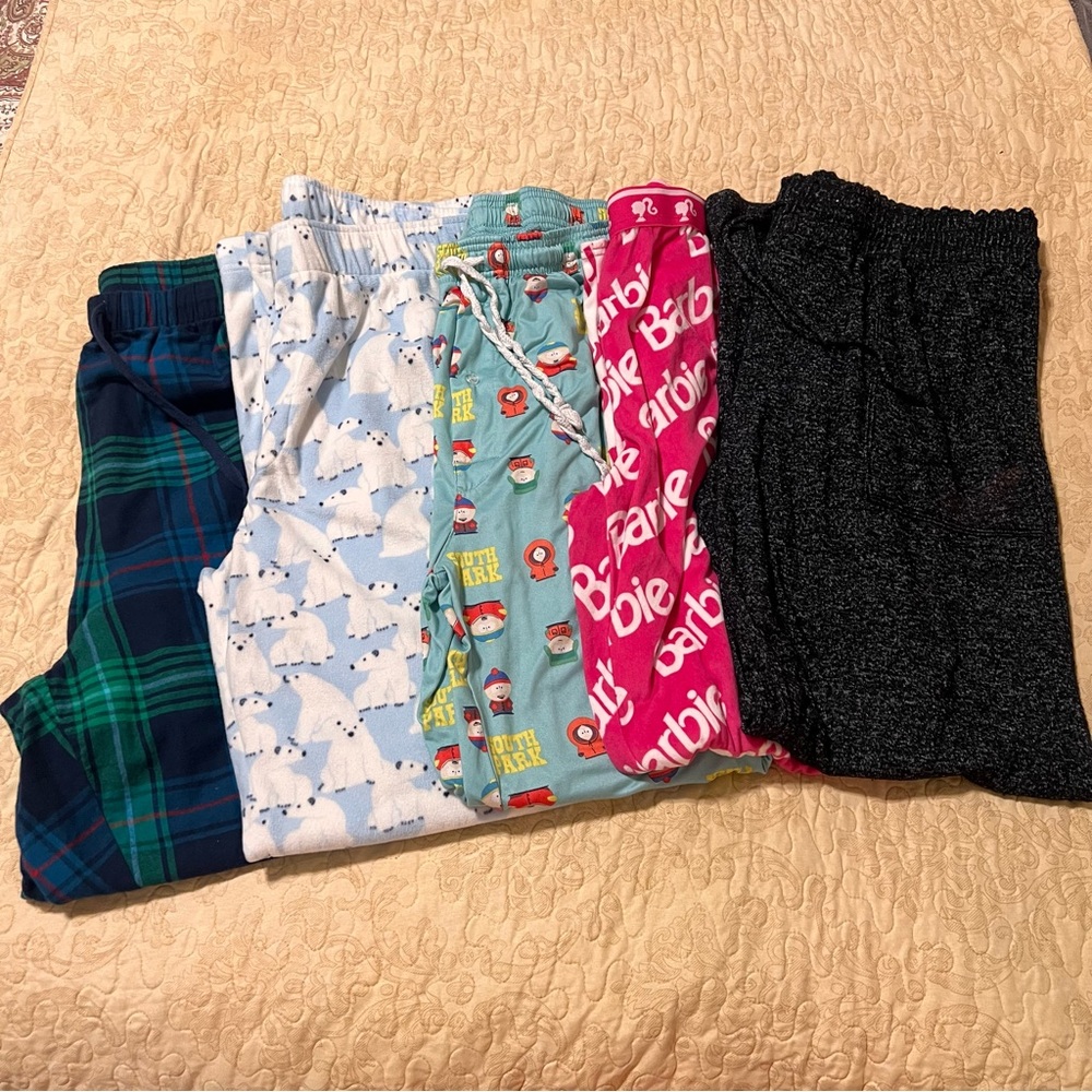 Assorted Brands Pajamas Pants M/W - Multicolor
